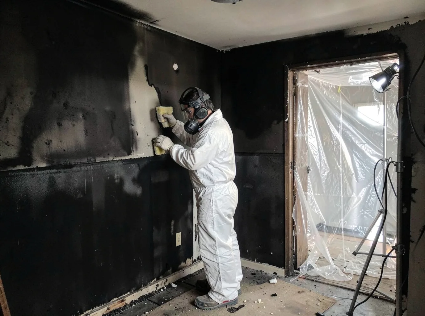 Fire Damage Restoration company in Hitchcock, SD