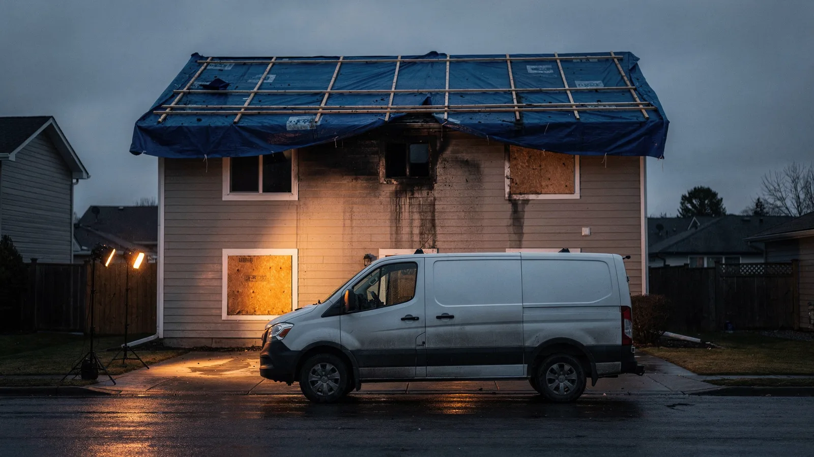 Fire Damage Restoration in Hitchcock, SD near me